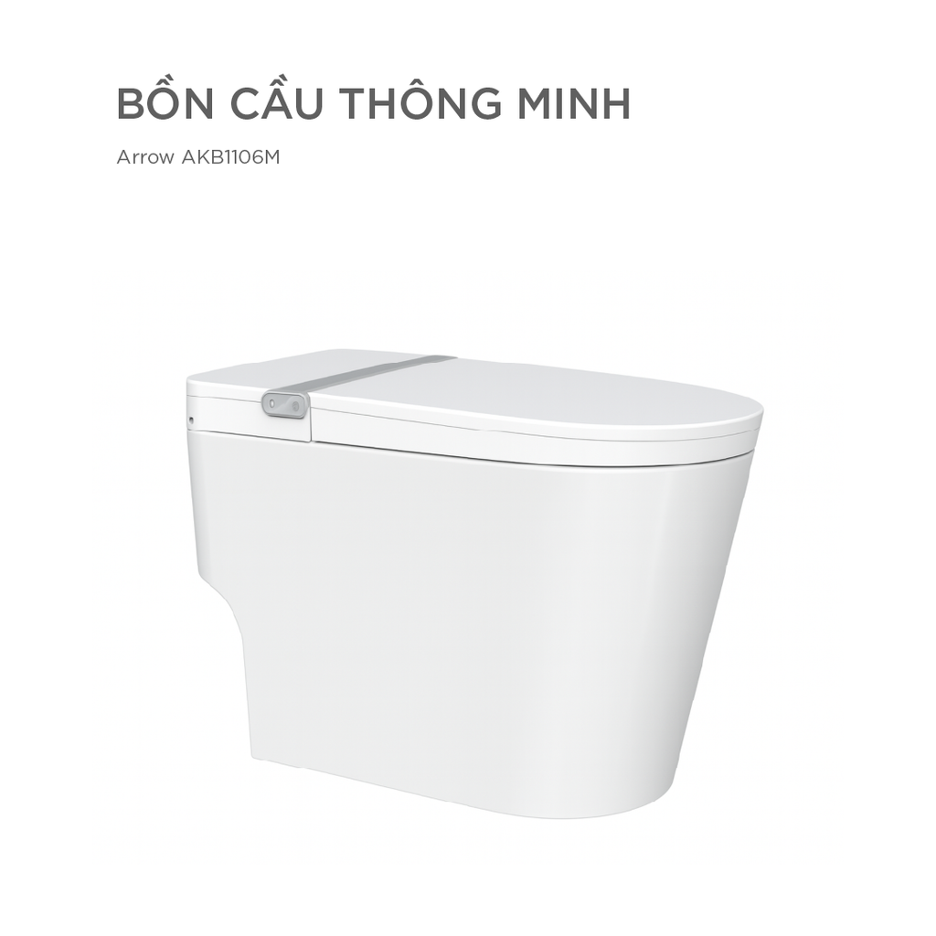 Bồn cầu thông minh Arrow AKB1106M