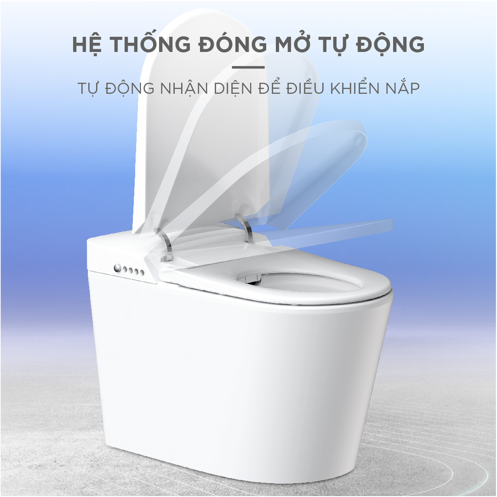 Bồn cầu thông minh Arrow AKB1310-UM