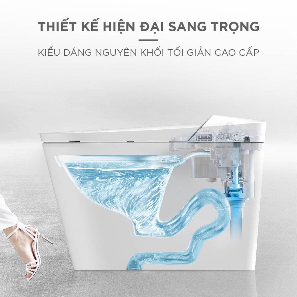 Bồn cầu thông minh Arrow AKB1310-UM