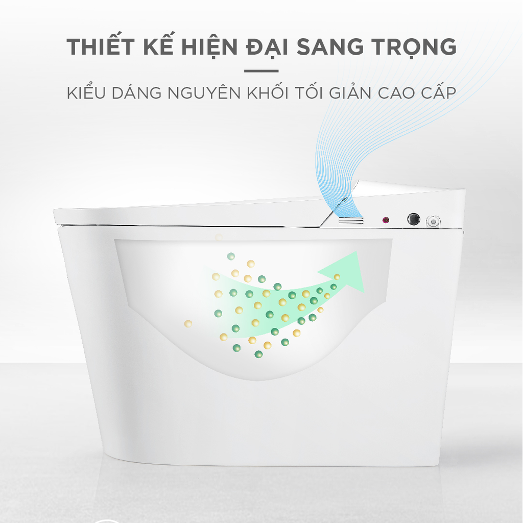 Bồn cầu thông minh Arrow AKB1310-UM