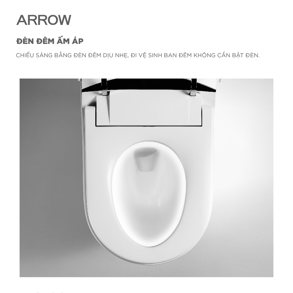 Bồn cầu thông minh Arrow AKB1310-UM