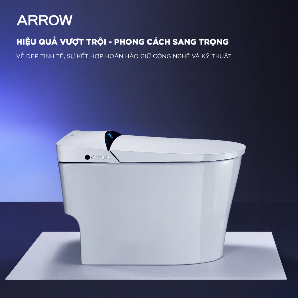 Bồn cầu thông minh Arrow AKB1310-UM
