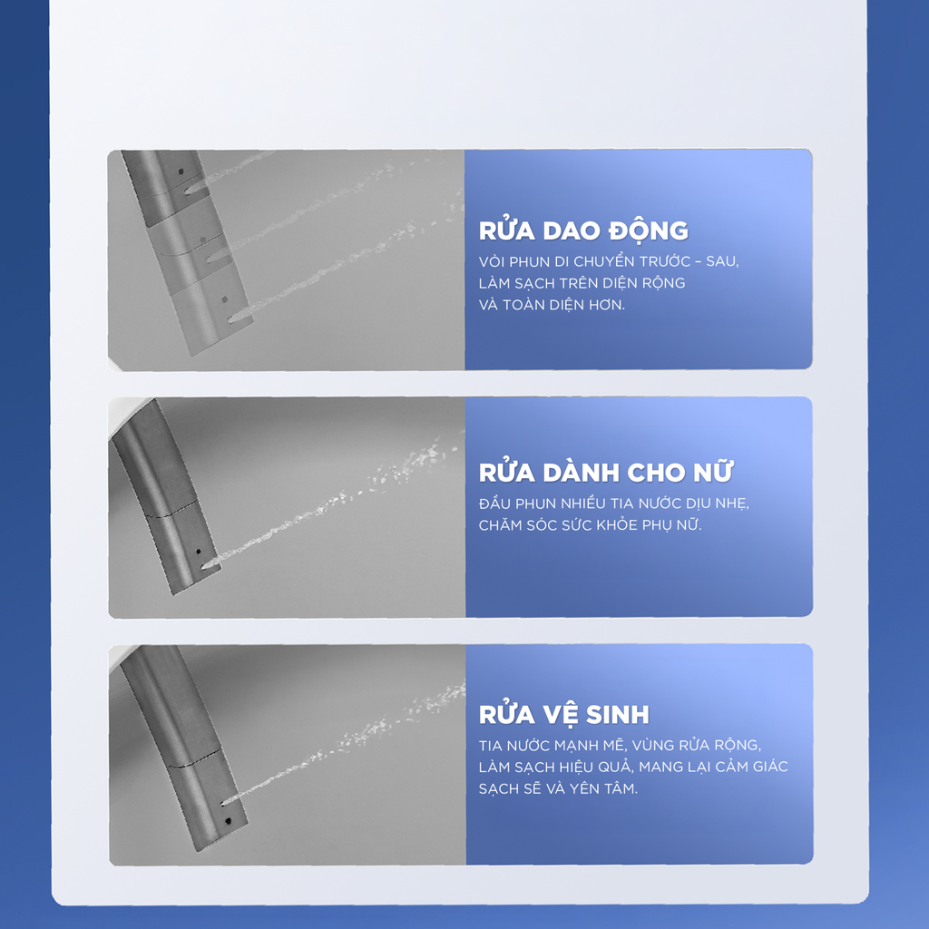 Bồn cầu thông minh Arrow AKB1310-UM