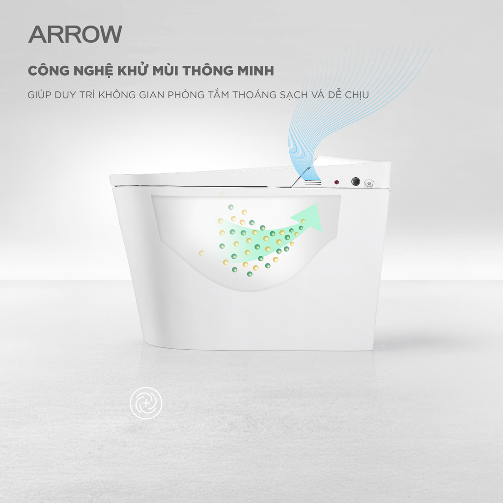 Bồn cầu thông minh Arrow AKB1310-UM