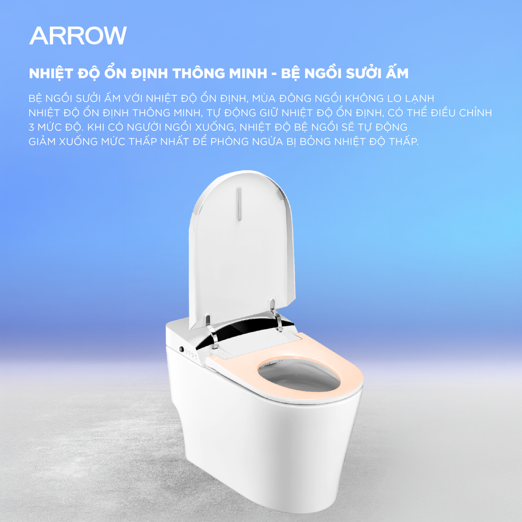 Bồn cầu thông minh Arrow AKB1310-UM