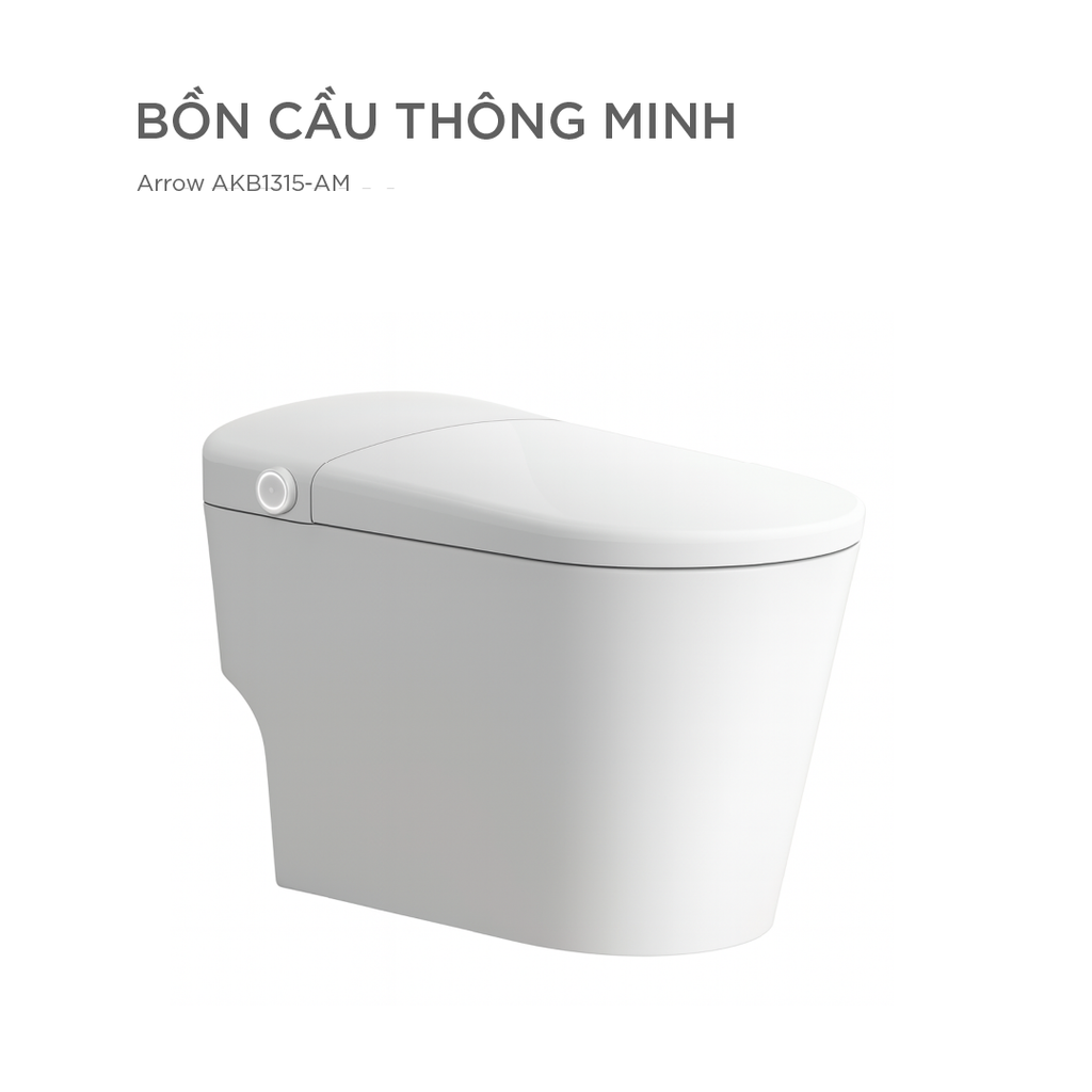 Bồn cầu thông minh Arrow AKB1315-AM