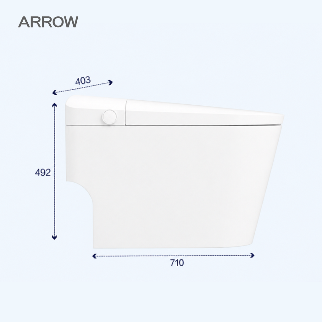 Bồn cầu thông minh Arrow AKB1315-AM
