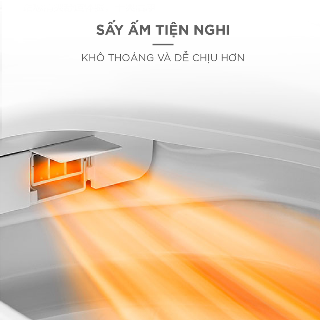 Bồn cầu thông minh treo tường Arrow AKH1051H/AKB1051
