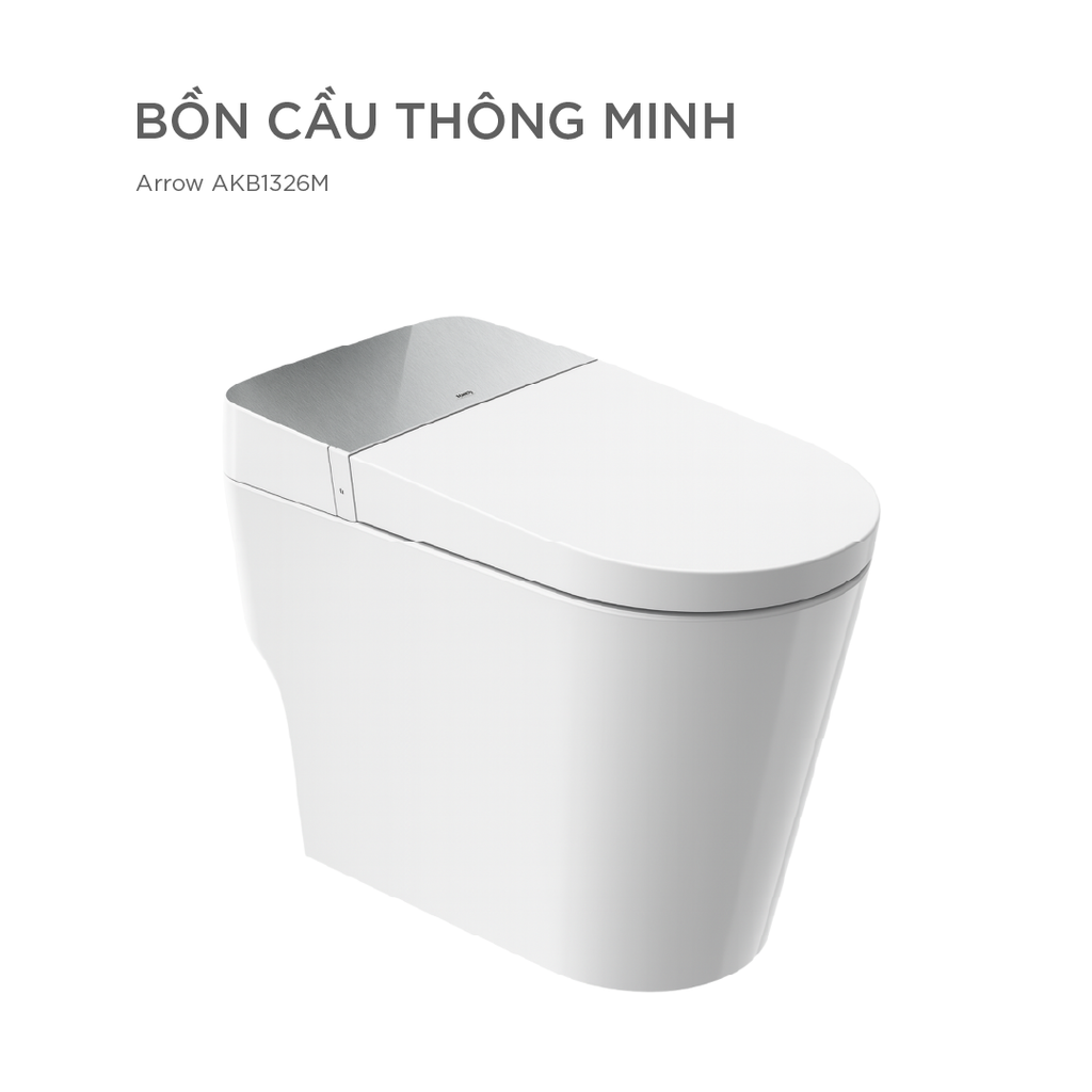 Bồn cầu thông minh Arrow AKB1326M