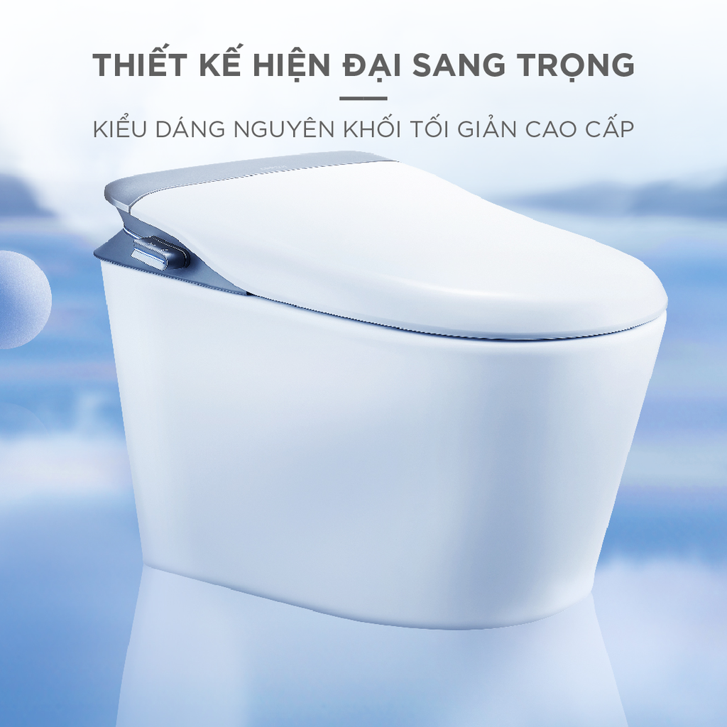 Bồn cầu thông minh Arrow AKB1332M