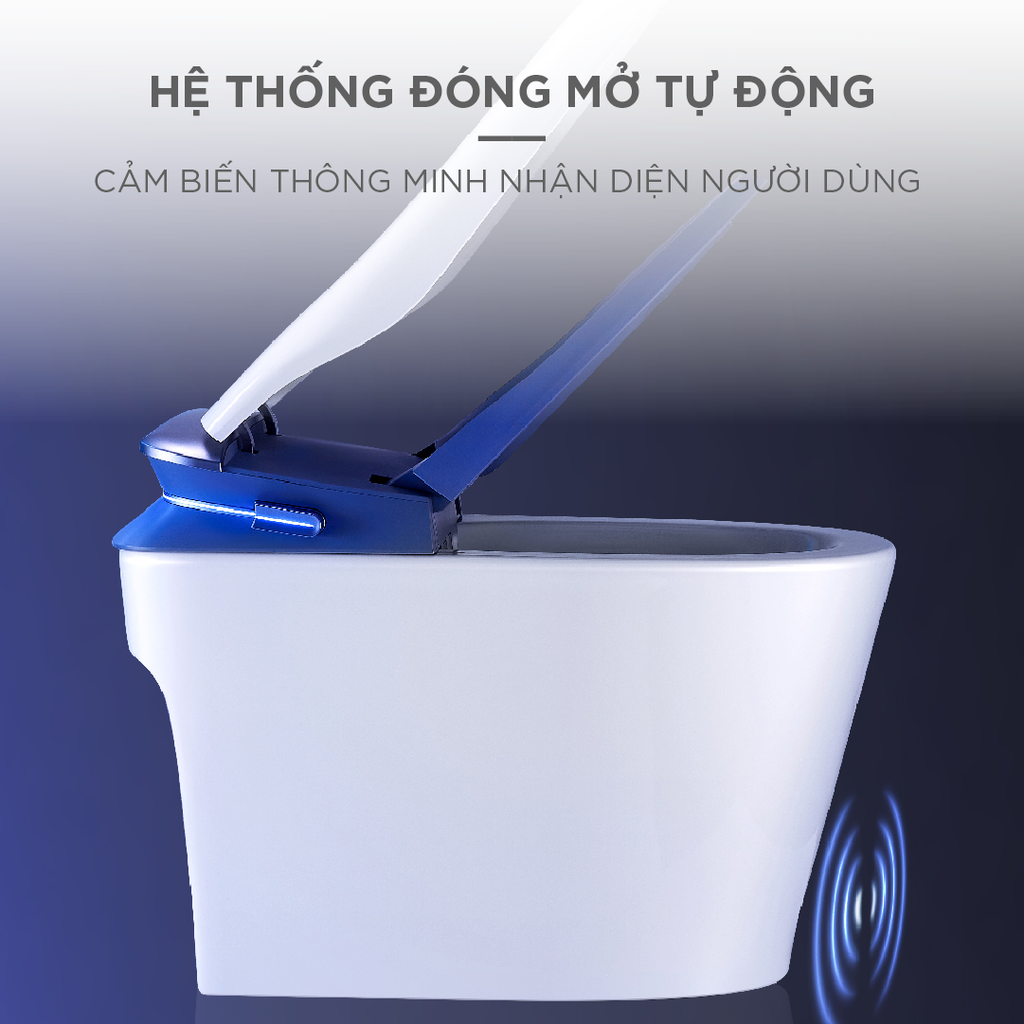 Bồn cầu thông minh Arrow AKB1332M