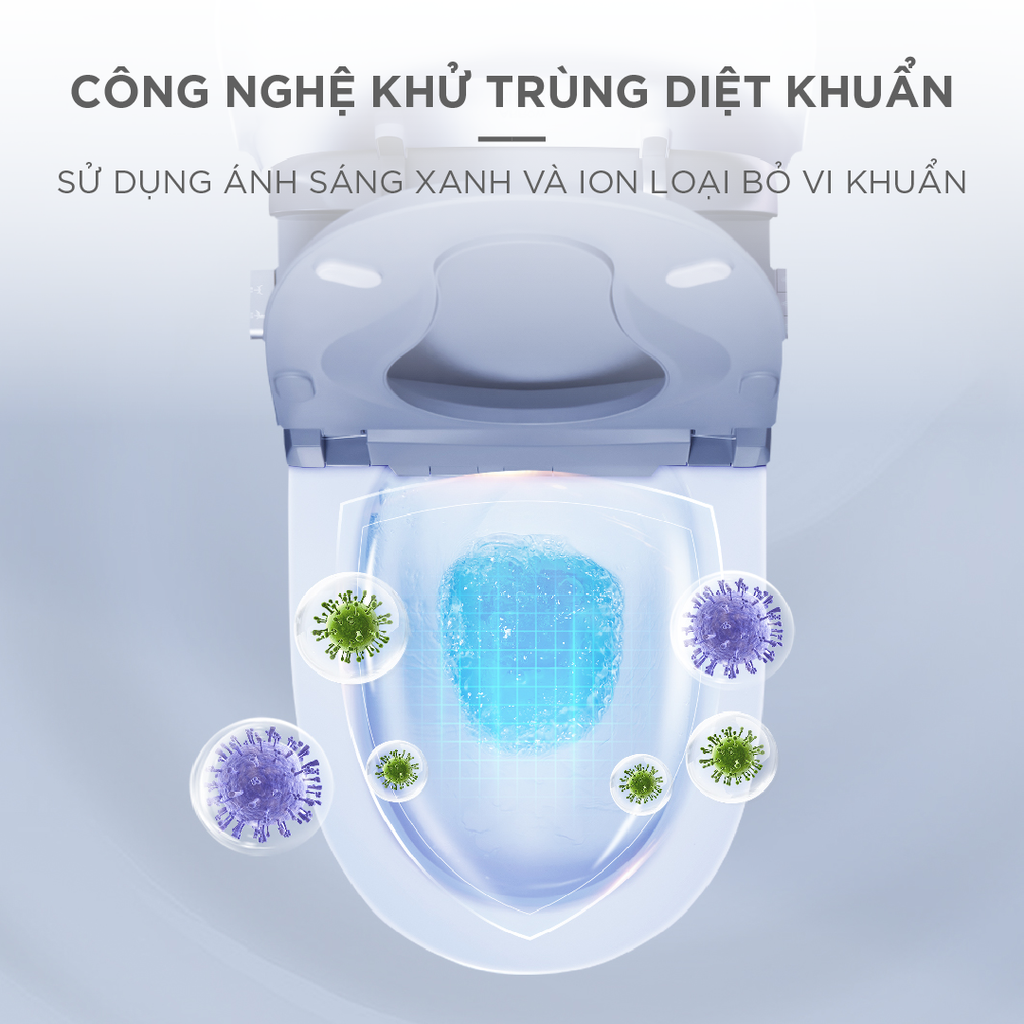 Bồn cầu thông minh Arrow AKB1332M