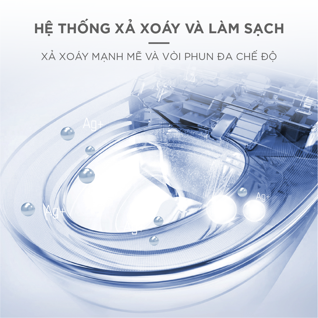 Bồn cầu thông minh Arrow AKB1332M