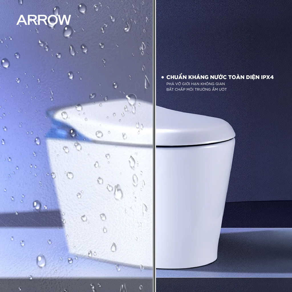 Bồn cầu thông minh Arrow AKB1332M