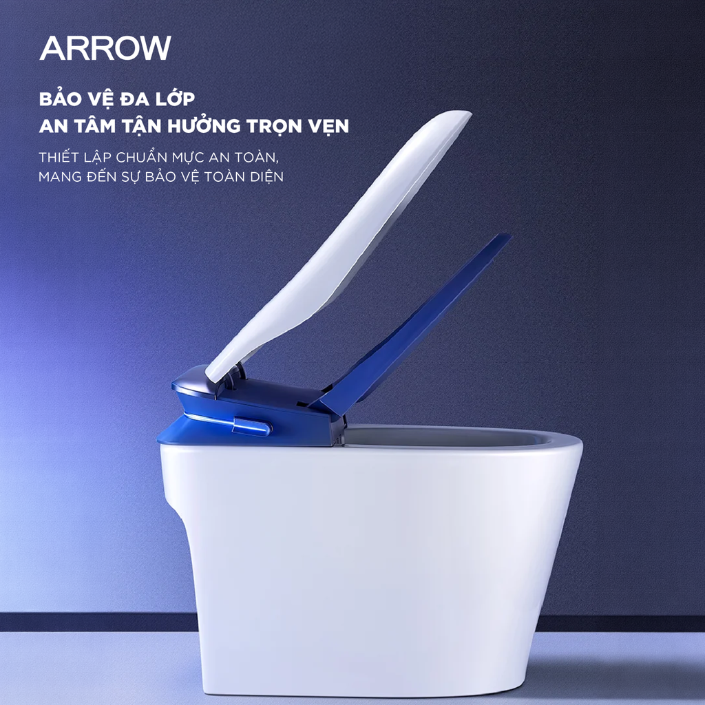 Bồn cầu thông minh Arrow AKB1332M