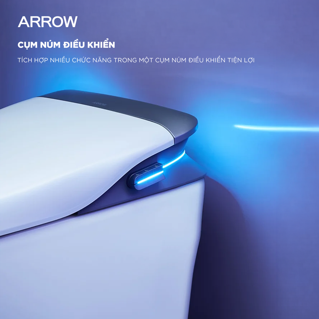 Bồn cầu thông minh Arrow AKB1332M