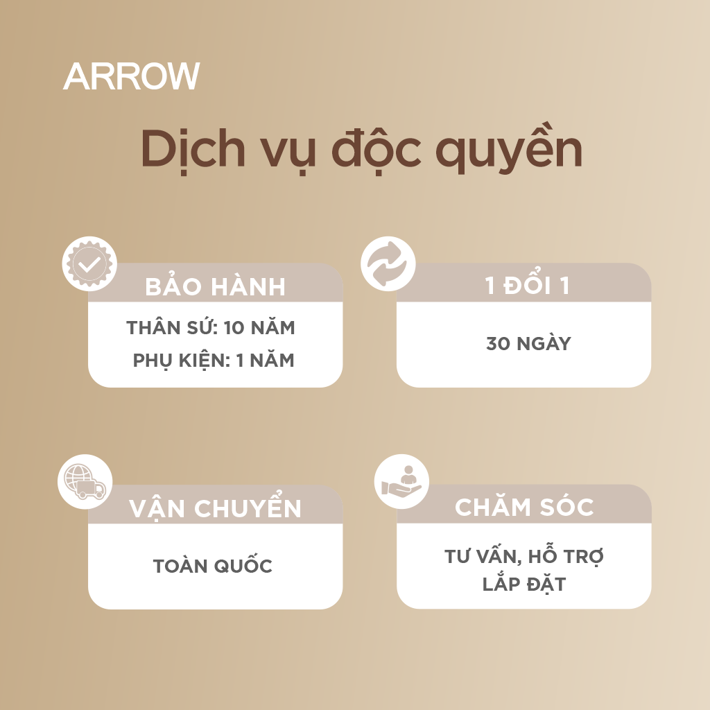 Bồn cầu thông minh treo tường Arrow AKB2130AG-1H/AKB2130H
