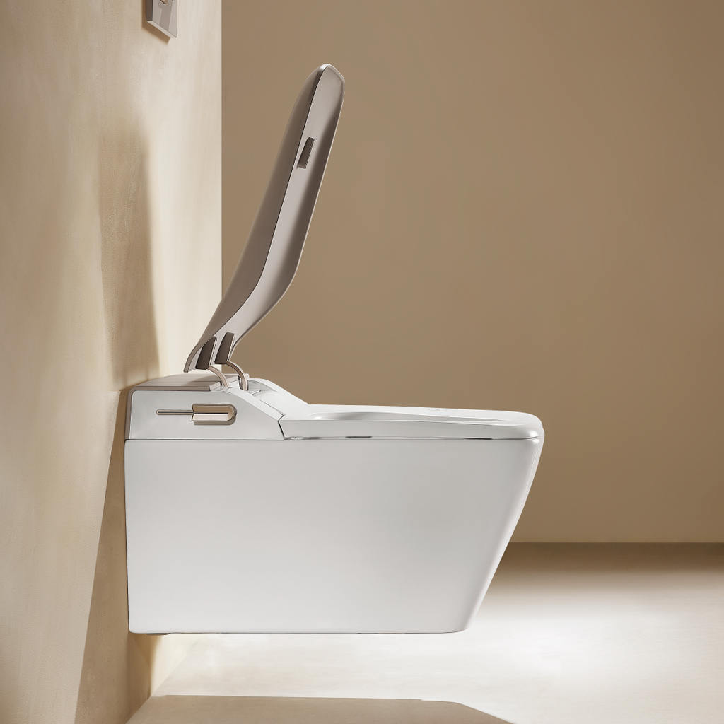 Bồn cầu thông minh treo tường Arrow AKB2130DG-2H/AKB2130H