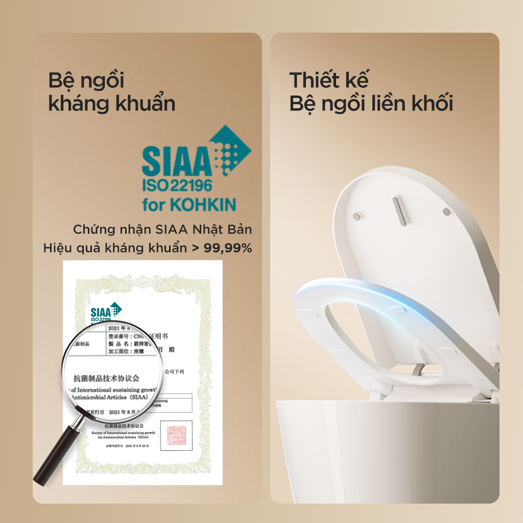 Bồn cầu thông minh Arrow AKE1134M