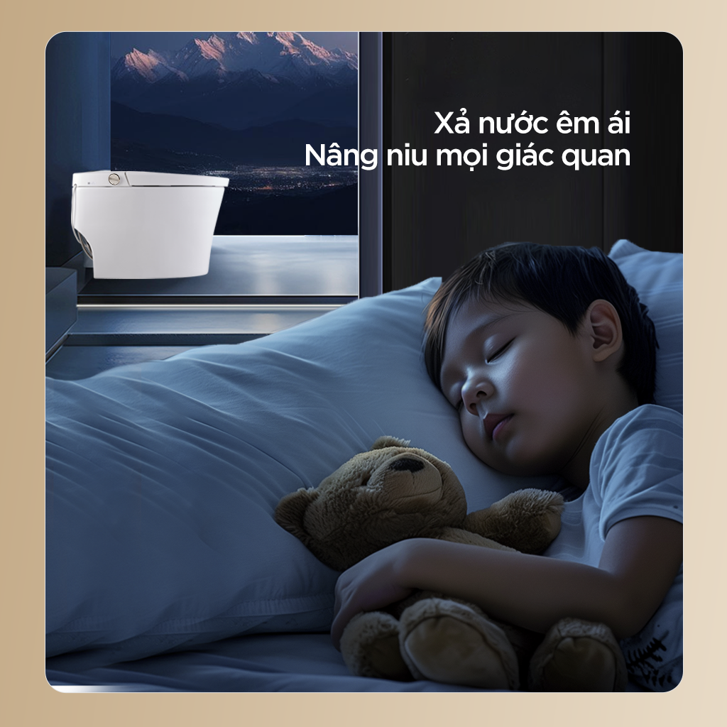 Bồn cầu thông minh Arrow AKE1134M