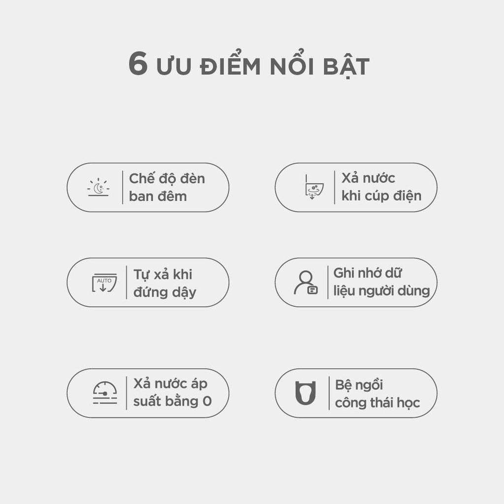 Bồn cầu thông minh Arrow AKE1134M