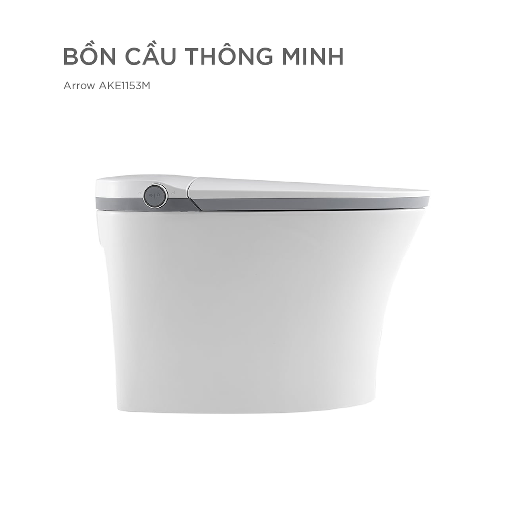 Bồn cầu thông minh Arrow AKE1153M