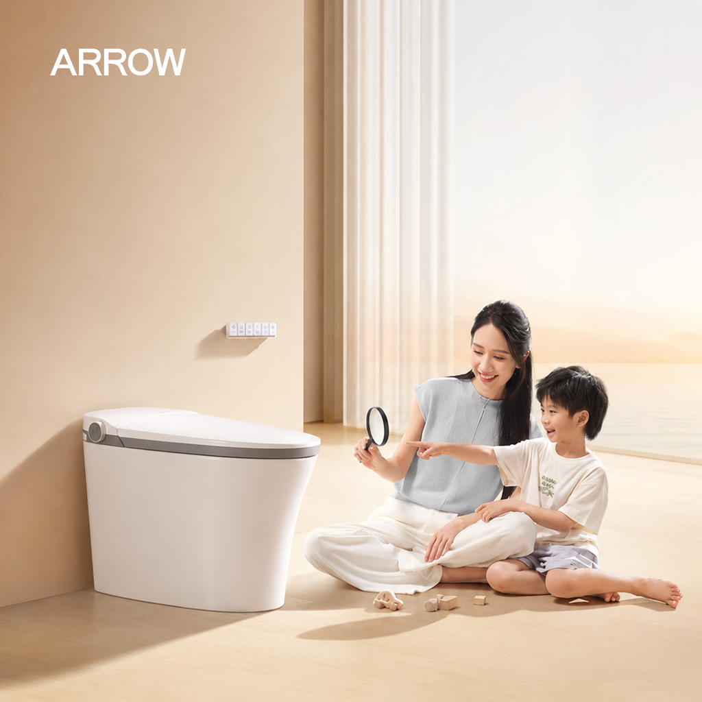 Bồn cầu thông minh Arrow AKE1162M