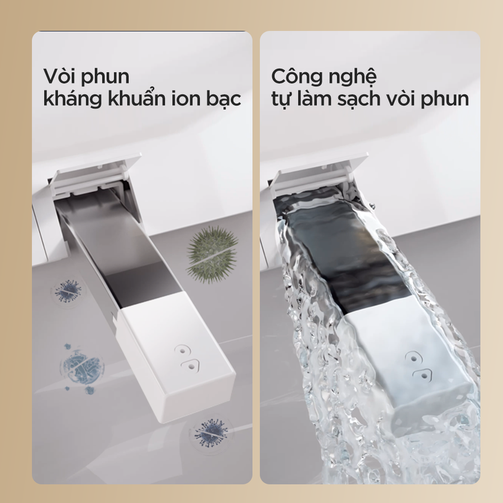 Bồn cầu thông minh Arrow AKE1162M