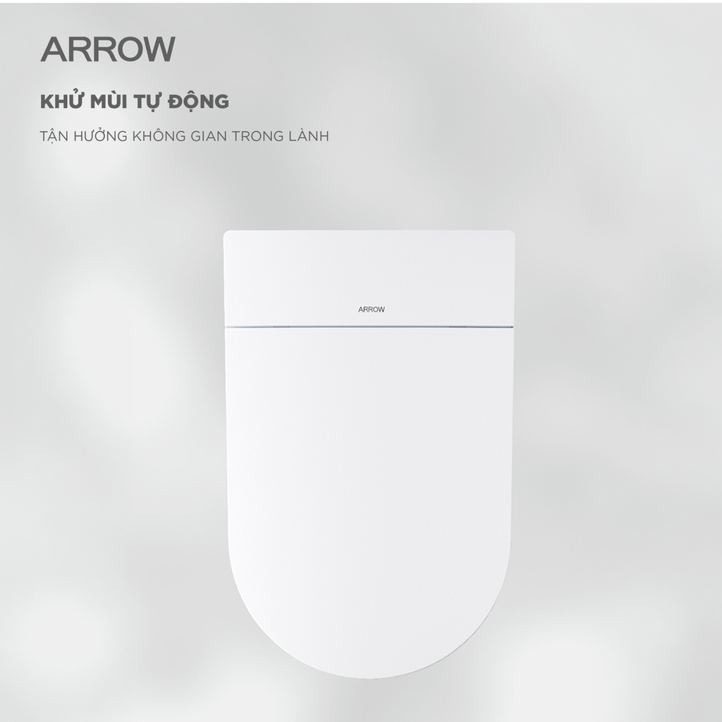 Bồn cầu thông minh treo tường Arrow AKH1051H/AKB1051