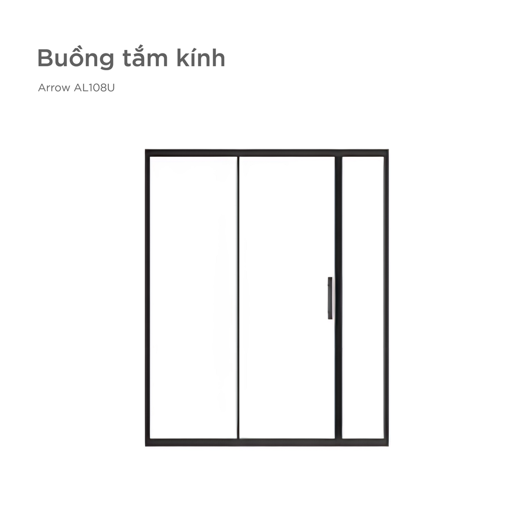 Buồng tắm kính Arrow AL108U