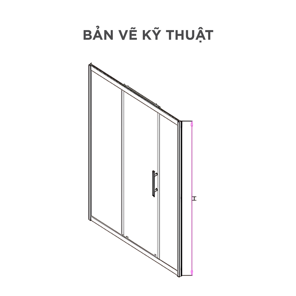 Buồng tắm kính Arrow AL108U
