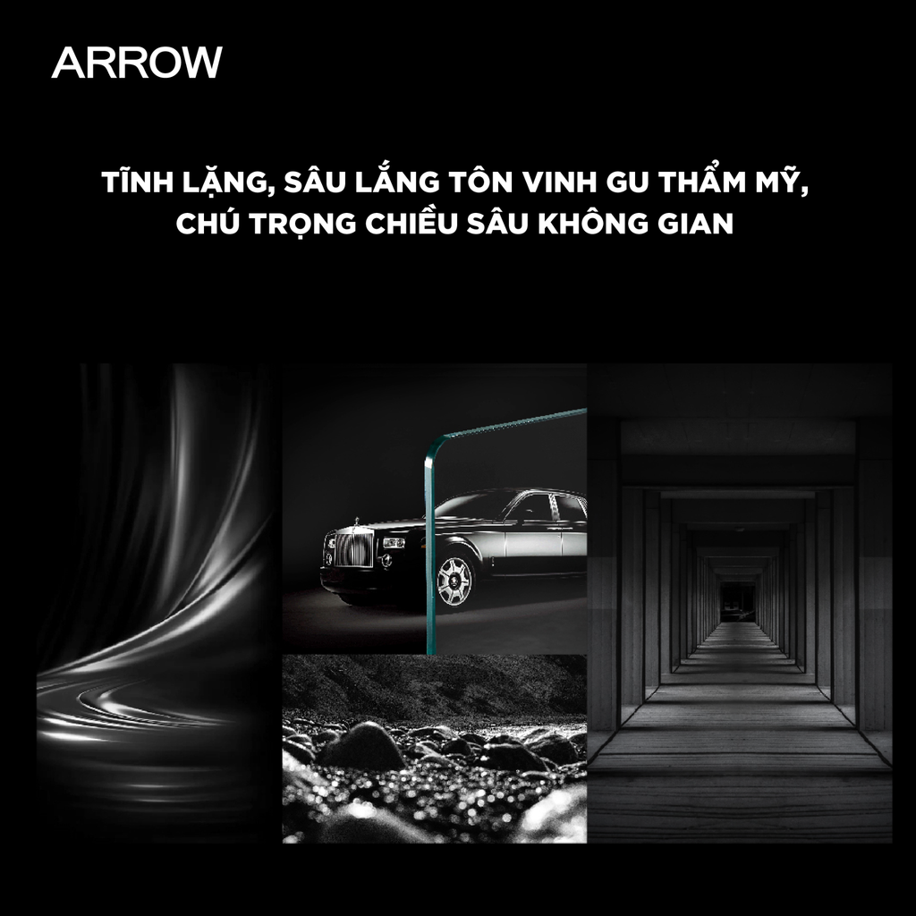 Buồng tắm kính Arrow AL37F1U