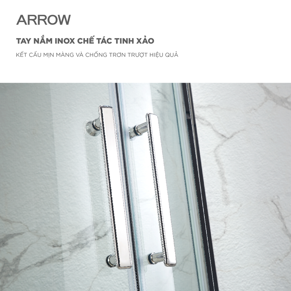 Buồng tắm kính Arrow AL37F1U