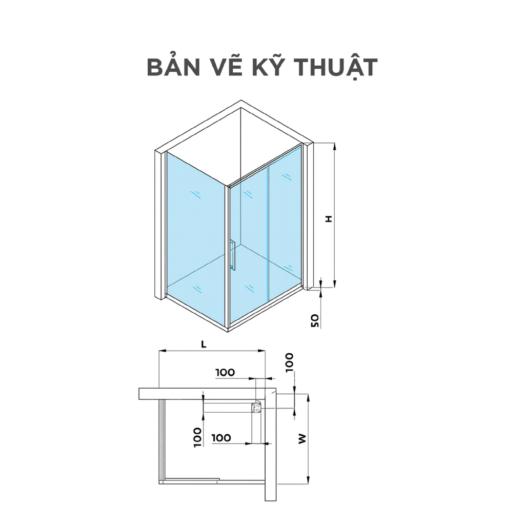 Buồng tắm kính Arrow AL37F1U