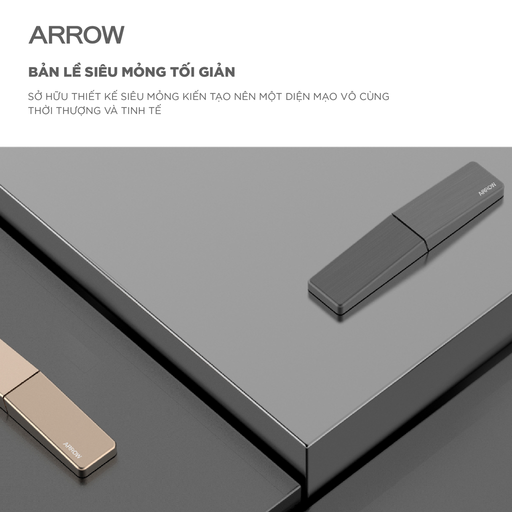 Buồng tắm kính Arrow AL48F1