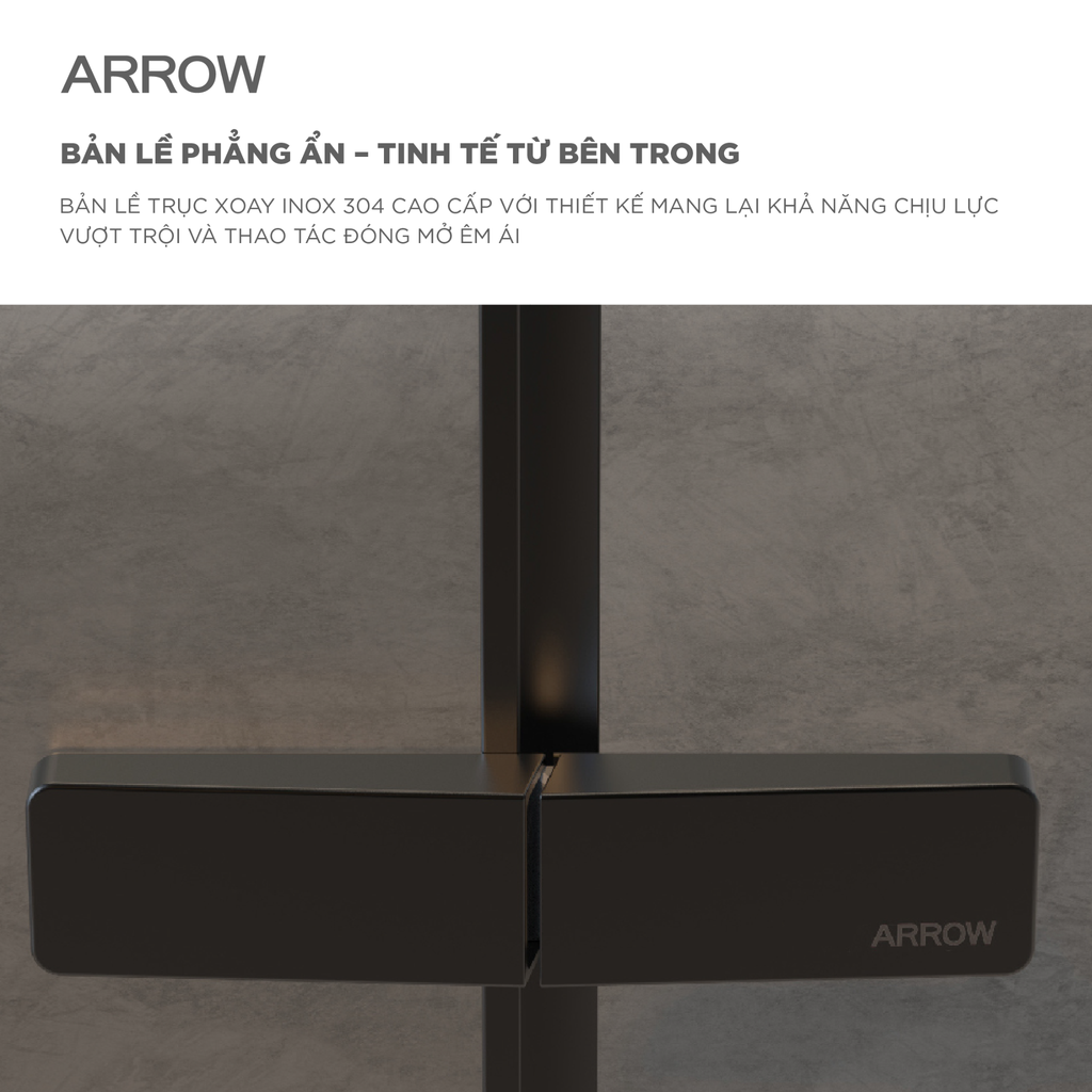 Buồng tắm kính Arrow AL48F1