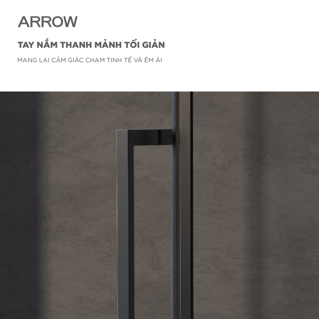 Buồng tắm kính Arrow AL48F1
