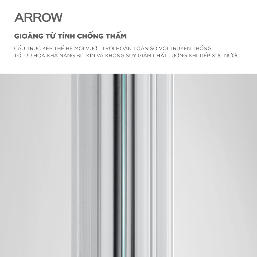 Buồng tắm kính Arrow AL48F1