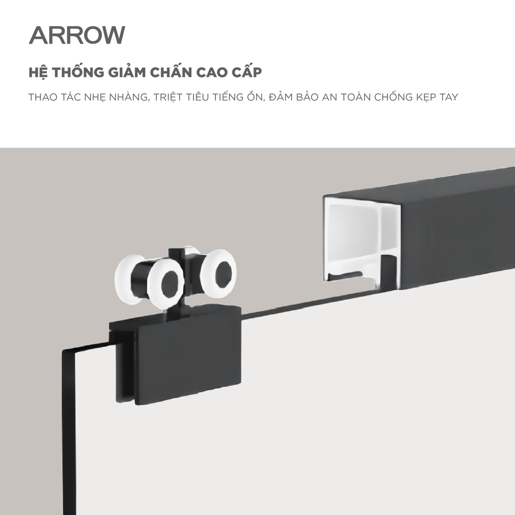 Buồng tắm kính Arrow AL51F1