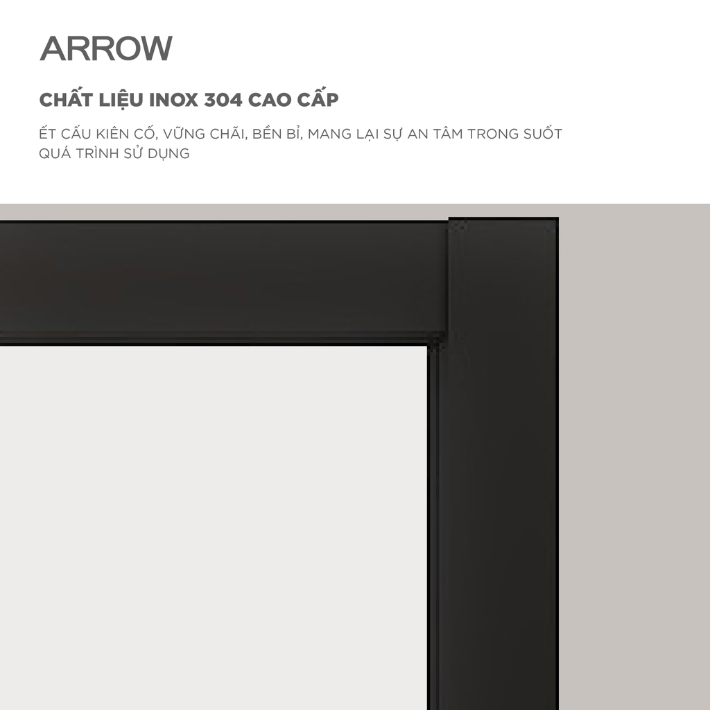 Buồng tắm kính Arrow AL51F1