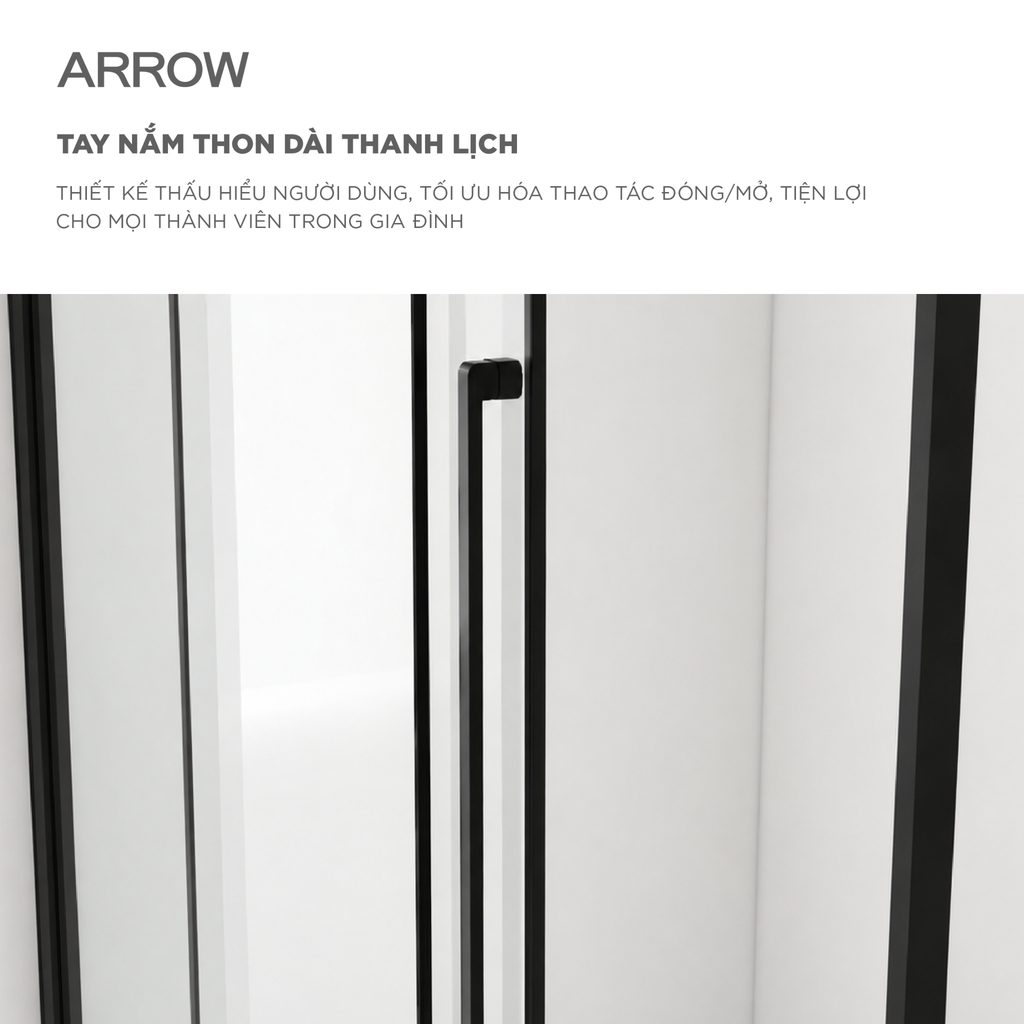 Buồng tắm kính Arrow AL51F1