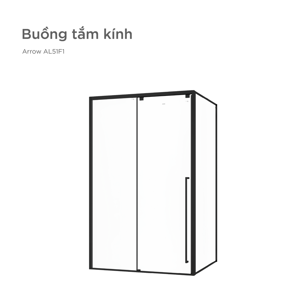 Buồng tắm kính Arrow AL51F1