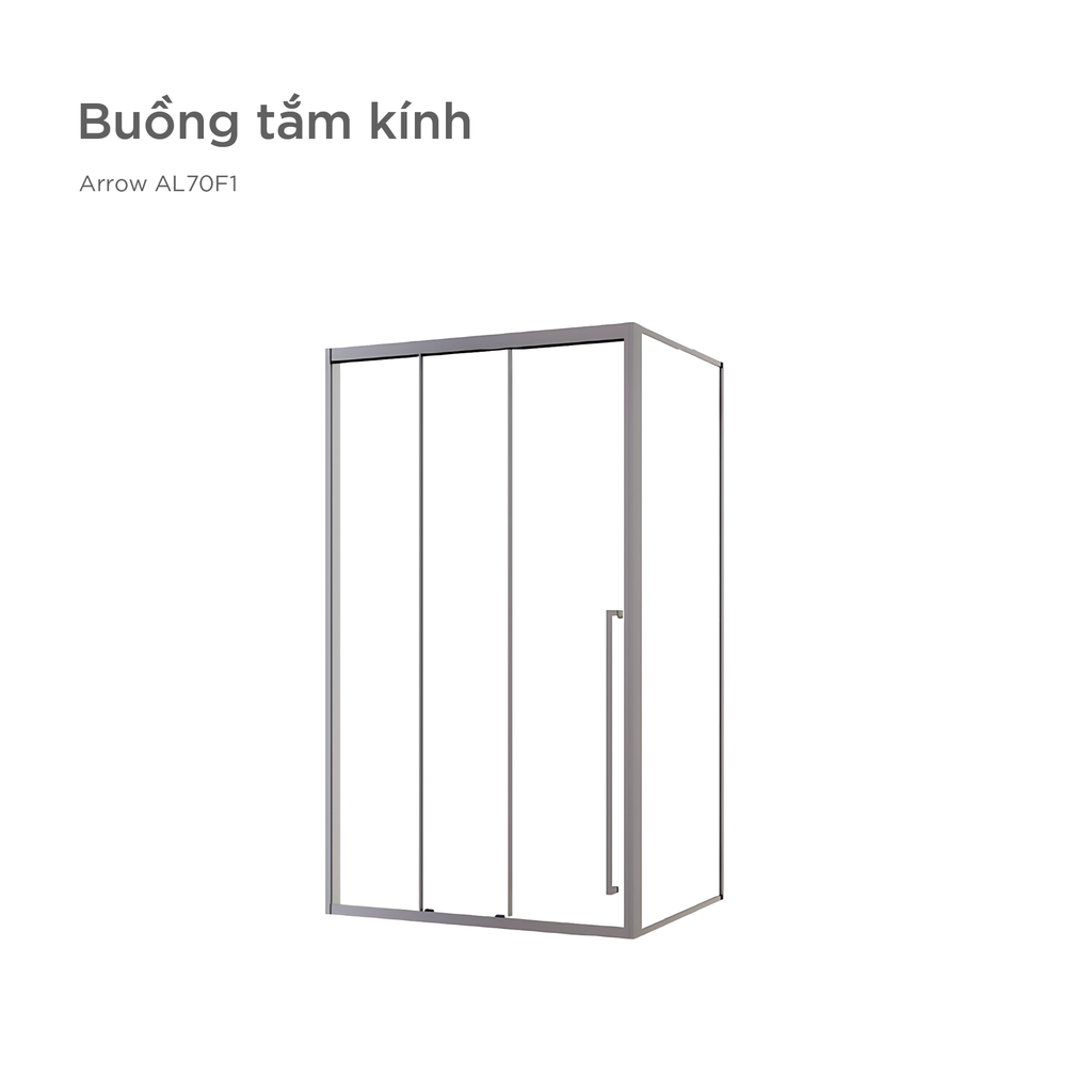 Buồng tắm kính Arrow AL70F1