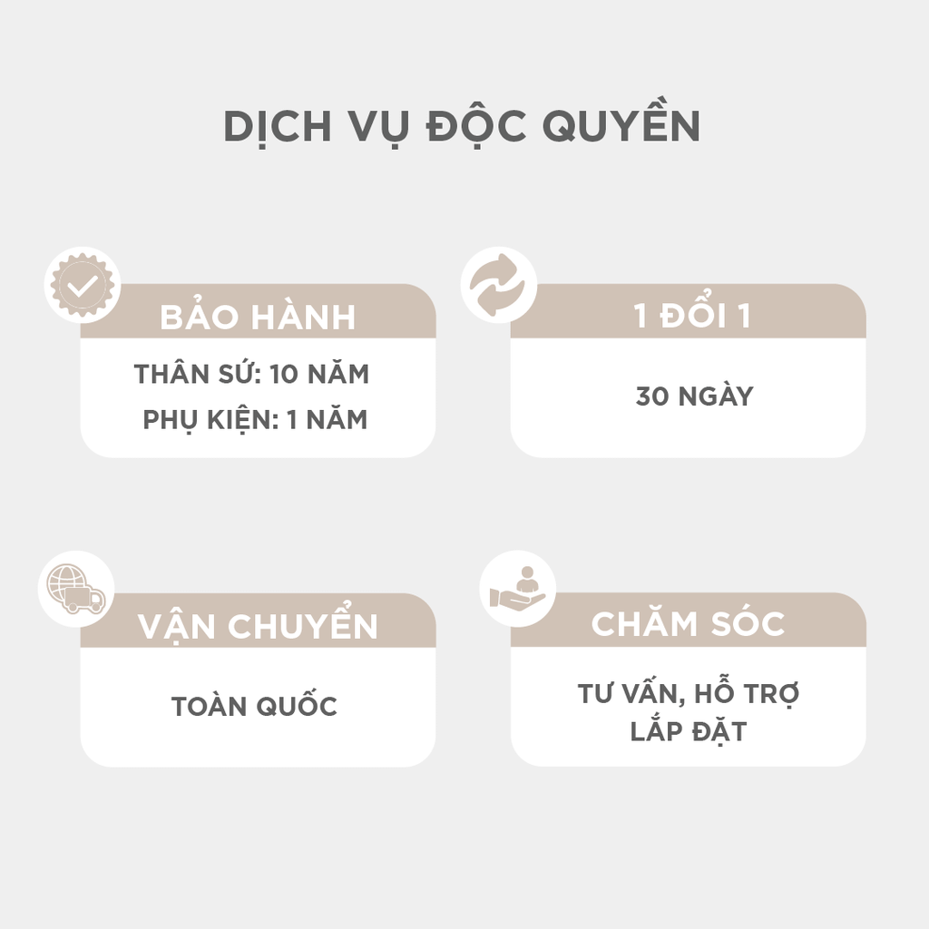 Xí xổm Arrow ALD515-1E