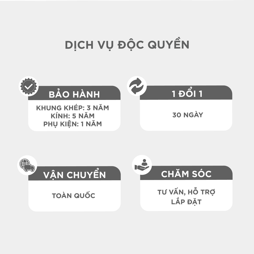 Buồng tắm kính Arrow ALF272HU
