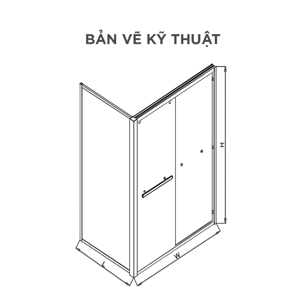 Buồng tắm kính Arrow ALF272HU