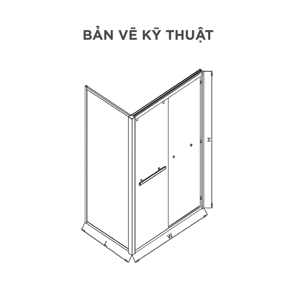 Buồng tắm kính Arrow ALF272HU