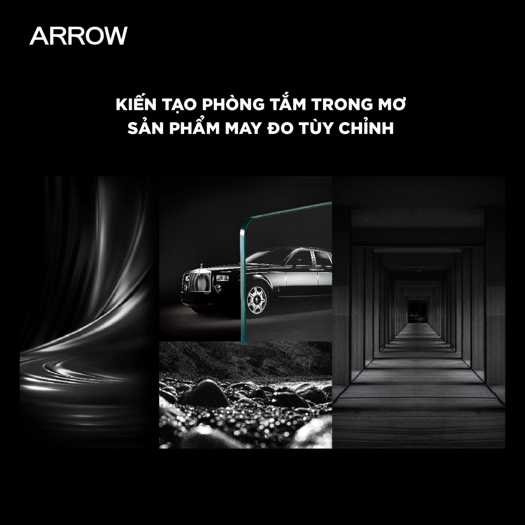 Buồng tắm kính Arrow ALF272HU