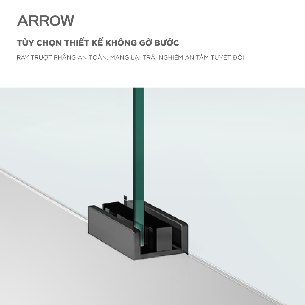 Buồng tắm kính Arrow ALF272HU