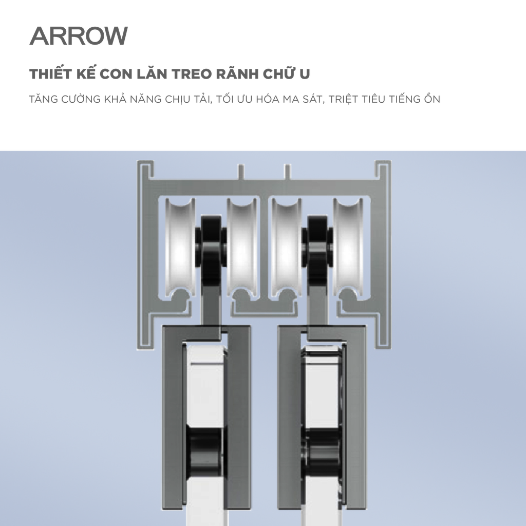Buồng tắm kính Arrow ALF272HU